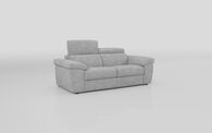 Norbello 3 Seater Sliding Sofa, ARABIS PEARL GREY 830 Norbello 3 Seater Sliding Sofa | Norbello Sofa Range | ScS