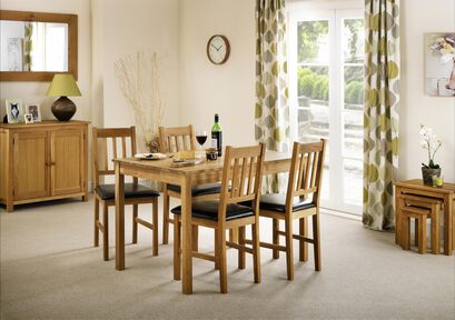 Herrington Rectangular Dining Table & 4 Chairs