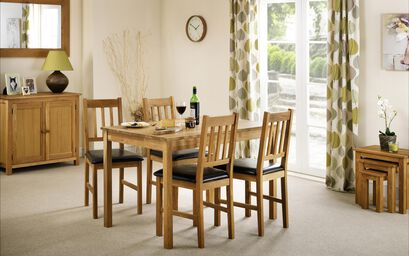 Herrington Rectangular Dining Table & 4 Chairs | Herrington Furniture Range | ScS