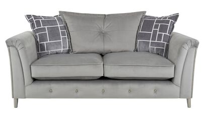 Darcie Fabric 3 Seater Sofa | Darcie Sofa Range | ScS