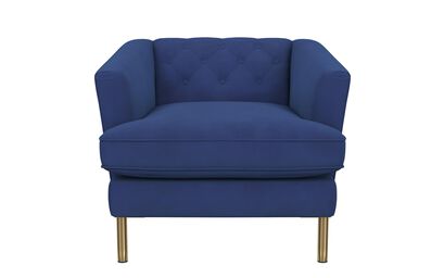 Boudoir Fabric Standard Chair | Paloma Home Boudoir Sofa Range | ScS