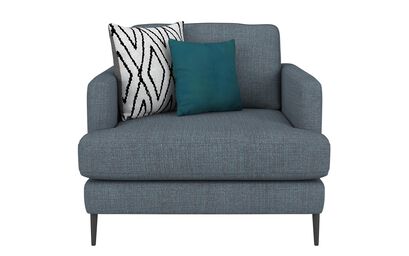 Shoreditch Fabric Love Chair | Shoreditch Sofa Range | ScS