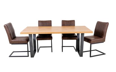 Archie Dining Table and 4 Chairs | Archie Furniture Range | ScS