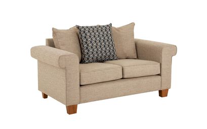 Living Ellie Fabric 2 Seater Scatter Back Sofa | Ellie Sofa Range | ScS