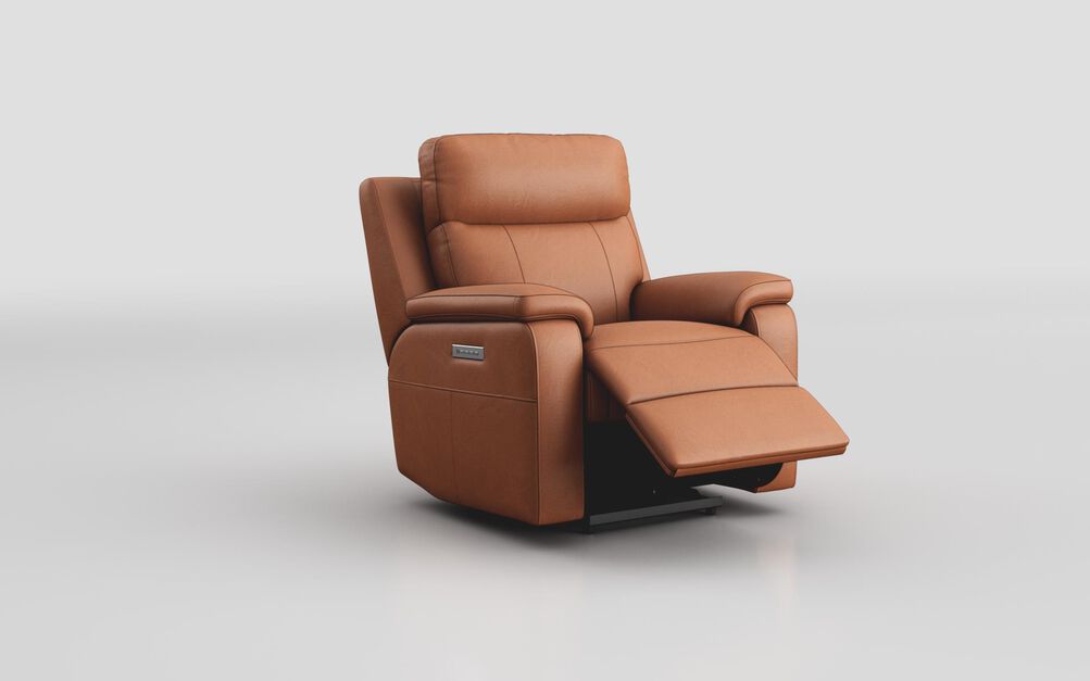 Calboli Power Recliner Chair with Power Head Tilt & Lumbar | Calboli Sofa Range | ScS