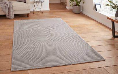 Flores Swirl Washable Rug | Rugs | ScS