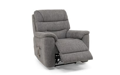 La-Z-Boy Parker Manual Recliner Chair with Chrome Handle | La-Z-Boy Parker Sofa Range | ScS