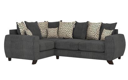 Living Aspen Fabric 1 Corner 2 Scatter Back Sofa | Aspen Sofa Range | ScS
