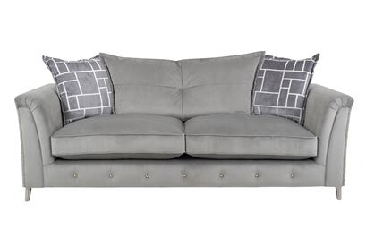Darcie Fabric 4 Seater Sofa | Darcie Sofa Range | ScS