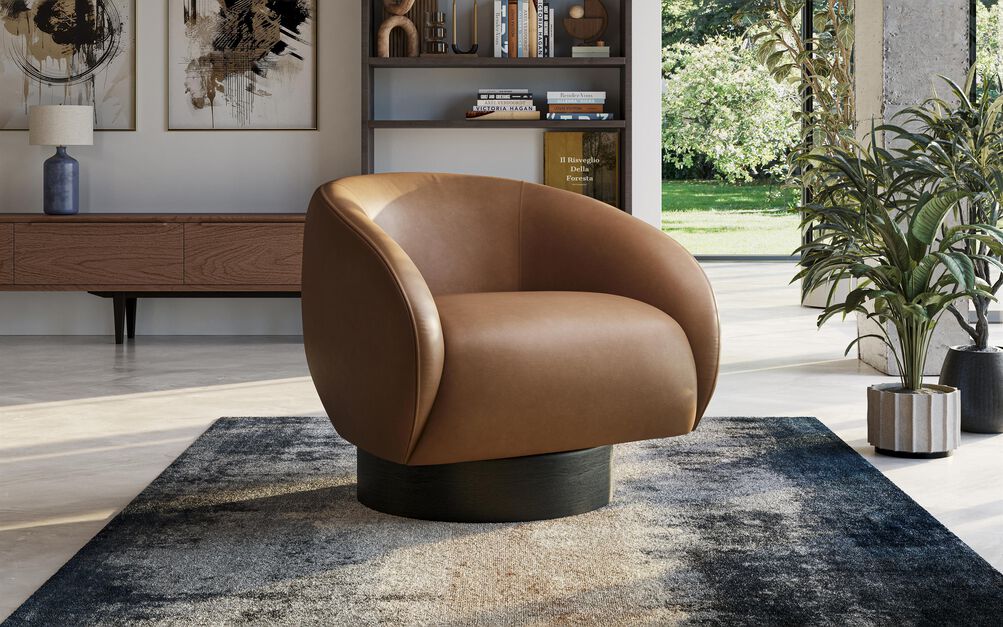Baricella Swivel Chair | Baricella Sofa Range | ScS
