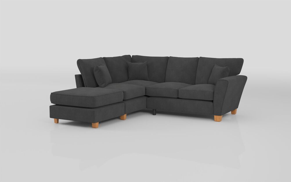 Tenbury 1 Corner 2 Left Hand Facing Chaise Standard Back Sofa | Tenbury Sofa Range | ScS