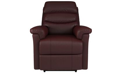 La-Z-Boy Tulsa Leather Standard Chair | La-Z-Boy Tulsa Sofa Range | ScS