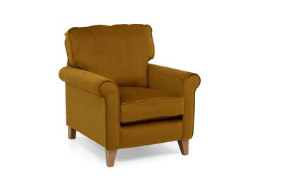 Living Daisy Fabric Standard Chair | Daisy Sofa Range | ScS