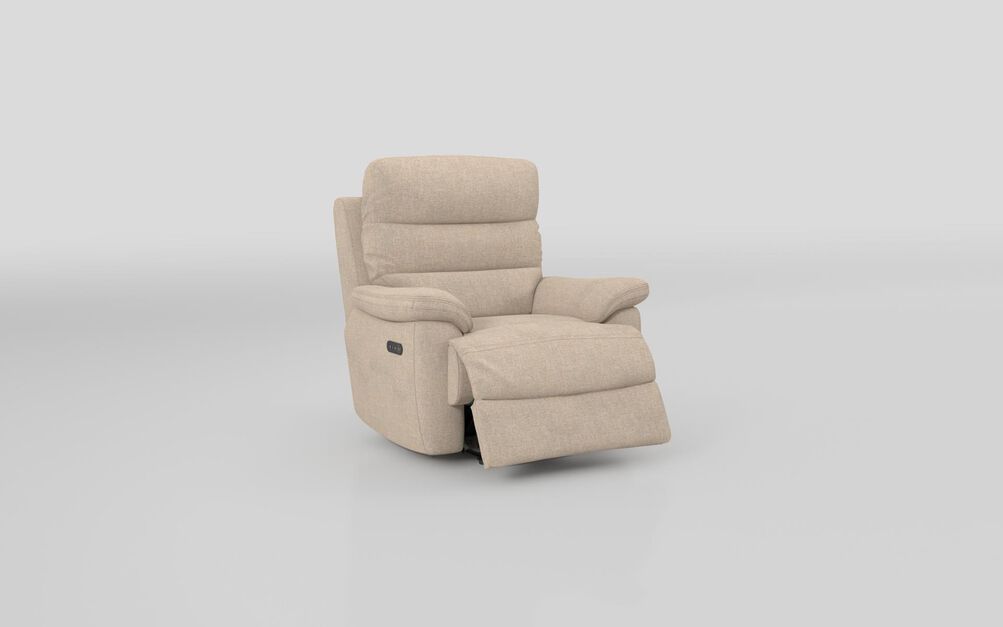 Ossett Power Recliner Chair with Head Tilt | Ossett Sofa Range | ScS