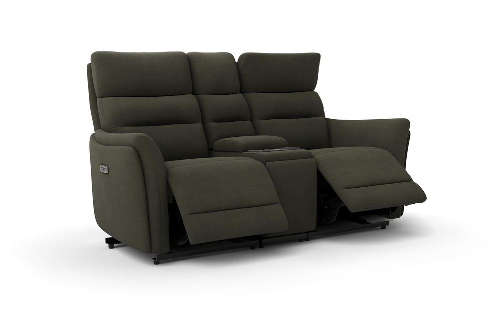 Cleveley 2 Seater Power Recliner with Media Console & Power Head Tilt | Cleveley Sofa Range | ScS