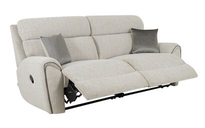 La-Z-Boy Pittsburgh Fabric 3 Seater Manual Recliner Sofa | La-Z-Boy Pittsburgh Sofa Range | ScS