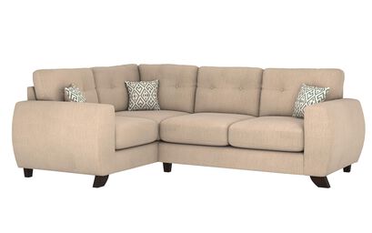 Living Aspen Fabric 1 Corner 2 Standard Back Sofa | Aspen Sofa Range | ScS