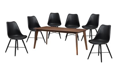 Islington Dining Table & 6 Chairs | Islington Furniture Range | ScS