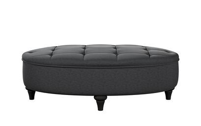 Living Tallulah Fabric Standard Footstool | Tallulah Sofa Range | ScS