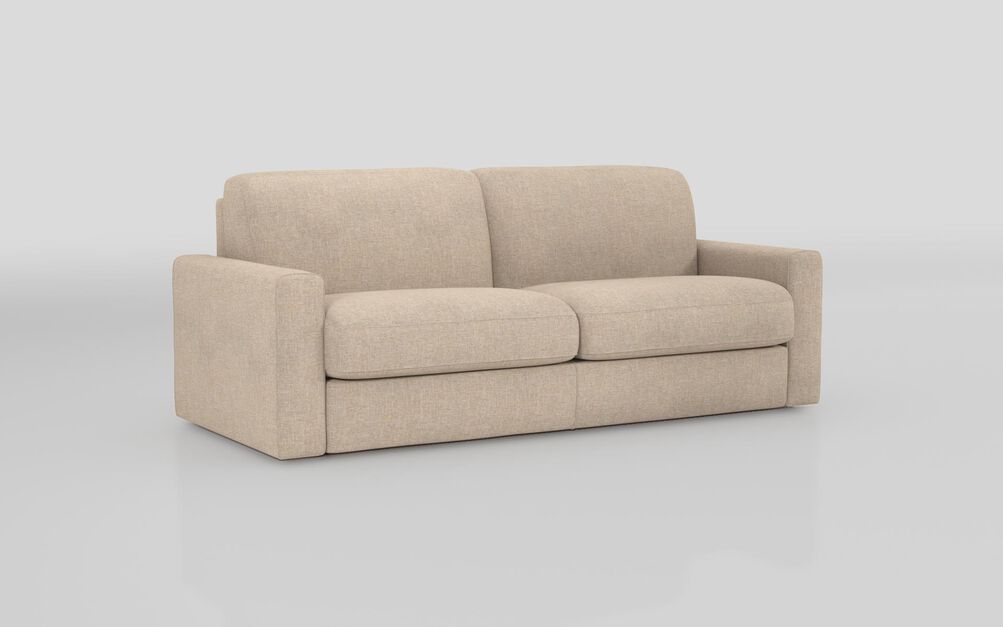 Barete 4 Seater Sofa Bed with Large Armrest | Barete Sofa Range | ScS