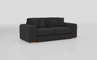 Fincham 2 Seater Standard Back Sofa, ANEMONE-BLACK-910 Fincham 2 Seater Standard Back Sofa | Fincham Sofa Range | ScS