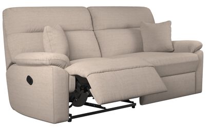 La-Z-Boy Alabama Fabric 3 Seater Manual Recliner Sofa | La-Z-Boy Alabama Sofa Range | ScS