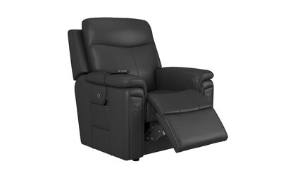 Living Ethan Lift & Rise Chair with Cup Holders & Heated Seat | Ethan Sofa Range | ScS