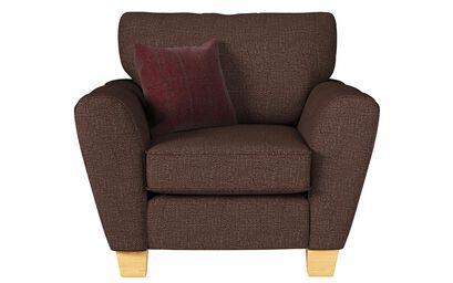 Theo Fabric Standard Chair | Theo Sofa Range | ScS