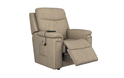 Living Ethan Lift & Rise Chair with Cup Holders & Heated Seat | Ethan Sofa Range | ScS