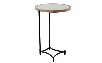 Rosary Oval Supper Table with Glass Top | Rosary Furniture Range | ScS