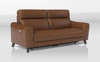 Tizzolo 3 Seater Power Recliner, MIMOSA COGNAC LIGHT 751 Tizzolo 3 Seater Power Recliner | Tizzolo Sofa Range | ScS