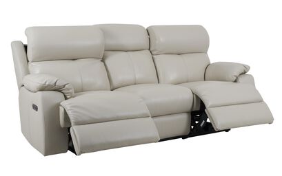 Living Reuben 3 Seater Power Recliner Sofa with Head Tilt | Reuben Sofa Range | ScS