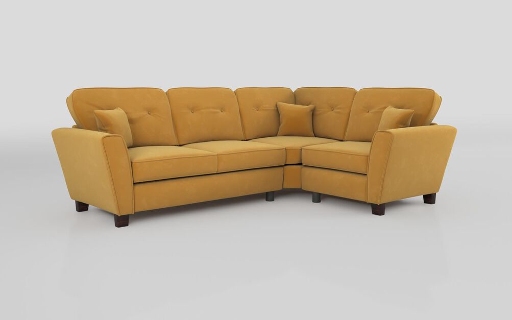 Paisley 2 Corner 1 Sofa, ONTANO-YELLOW-130 Paisley 2 Corner 1 Sofa | Paisley Sofa Range | ScS