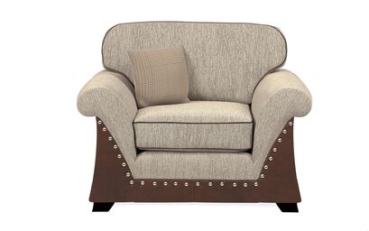 Living Noah Fabric Standard Chair | Noah Sofa Range | ScS