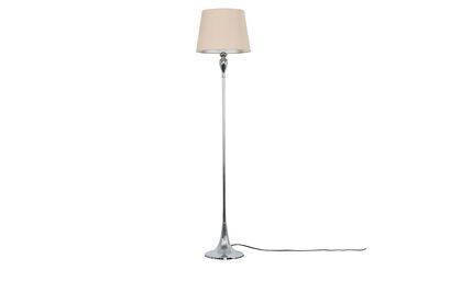 Faulker Floor Lamp with Beige Shade | Lighting | ScS