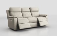 Calboli 3 Seater Power Recliner Sofa with Power Head Tilt & Lumbar | Calboli Sofa Range | ScS