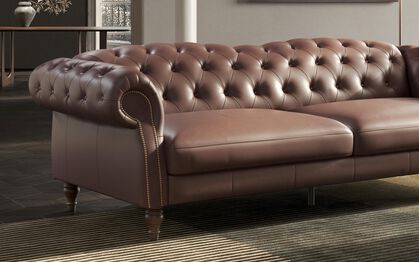 Darlton Large Footstool, DALIA-BLACK-855 Darlton Large Footstool | Darlton Sofa Range | ScS