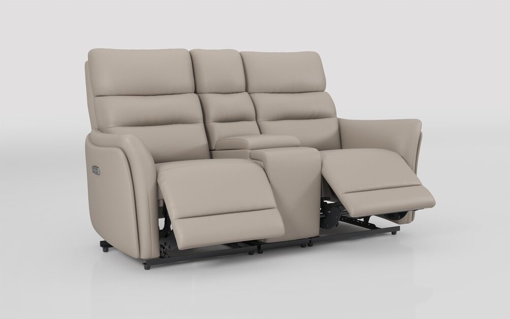 Cleveley 2 Seater Power Recliner with Console | Cleveley Sofa Range | ScS