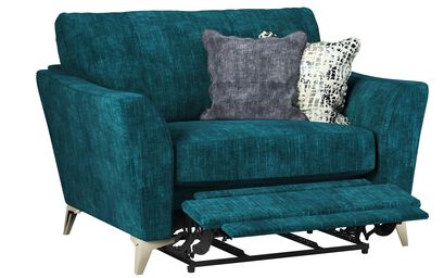 Maisy Fabric Love Chair Power Recliner | Maisy Sofa Range | ScS