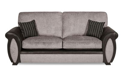 Maddie Fabric 3 Seater Standard Back Sofa | Maddie Sofa Range | ScS