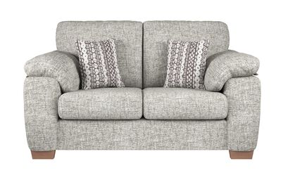 Whisper Fabric 2 Seater Standard Back Sofa | Whisper Sofa Range | ScS