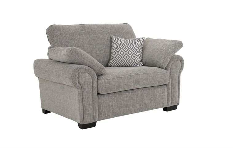 Inspire Westwood Fabric Snuggler Chair Inspire Westwood Fabric Snuggler Chair