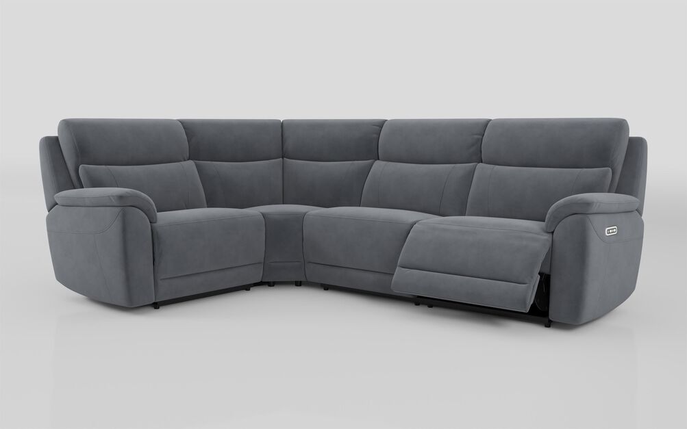 Tiverton 1 Corner 2 Power Sofa | Tiverton Sofa Range | ScS