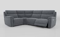 Tiverton 1 Corner 2 Power Sofa, MACADAMIA-COGNAC-AMBER-753 Tiverton 1 Corner 2 Power Sofa | Tiverton Sofa Range | ScS