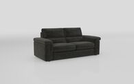 Crociale 3 Seater Sofa Bed, ERANTHIS BLACK 910 Crociale 3 Seater Sofa Bed | Crociale Sofa Range | ScS