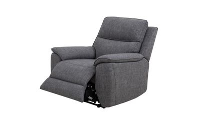 Living Peyton Fabric Power Recliner Chair | Peyton Sofa Range | ScS