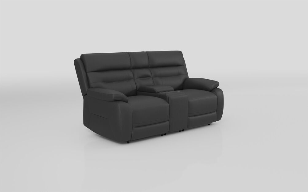 Fenton 2 Seater Sofa with Media Console | Fenton Sofa Range | ScS