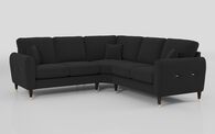 Newsham 2 Corner 2 Sofa Standard Back, ANEMONE-BLACK-910 Newsham 2 Corner 2 Sofa Standard Back | Newsham Sofa Range | ScS