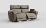 Adstock 3 Seater Power Recliner Sofa with Power Head Tilt, Lumbar, Massage, Audio, Heat & LED Lights | Adstock Sofa Range | ScS