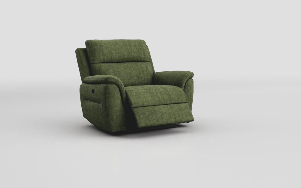 Sogliano Manual Recliner Chair | Sogliano Sofa Range | ScS